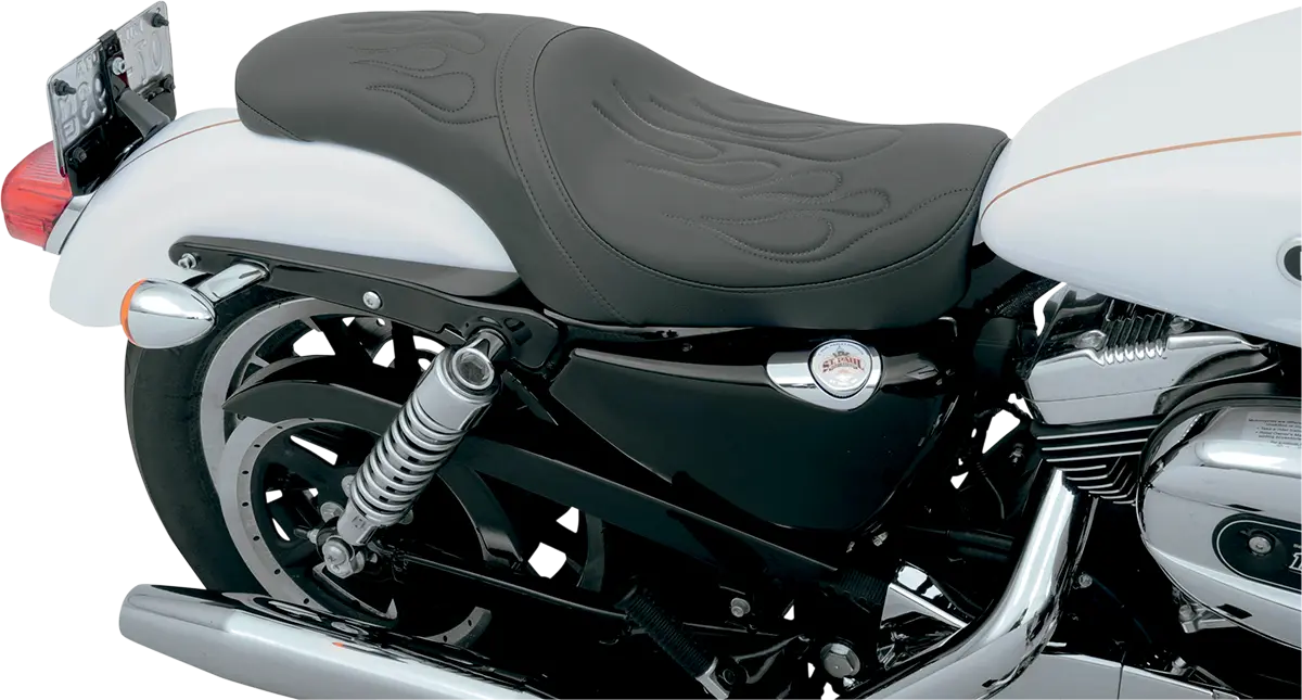 Drag Specialties Predator Seat - For Harley Davidson