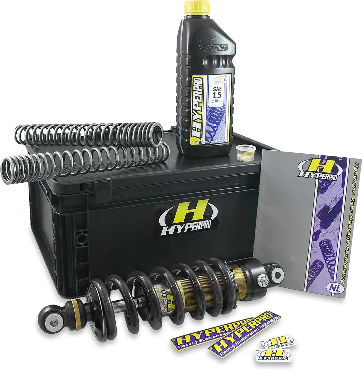 Hyperpro Rear Spring Kit For Improved Ride Quality