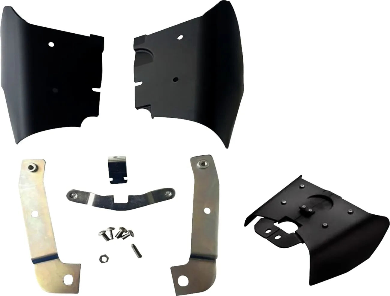 Drag Specialties Frame Mounted Heat Deflectors