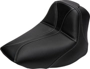 Saddlemen Dominator Solo Seat - Gelcore Comfort - For Harley Davidson