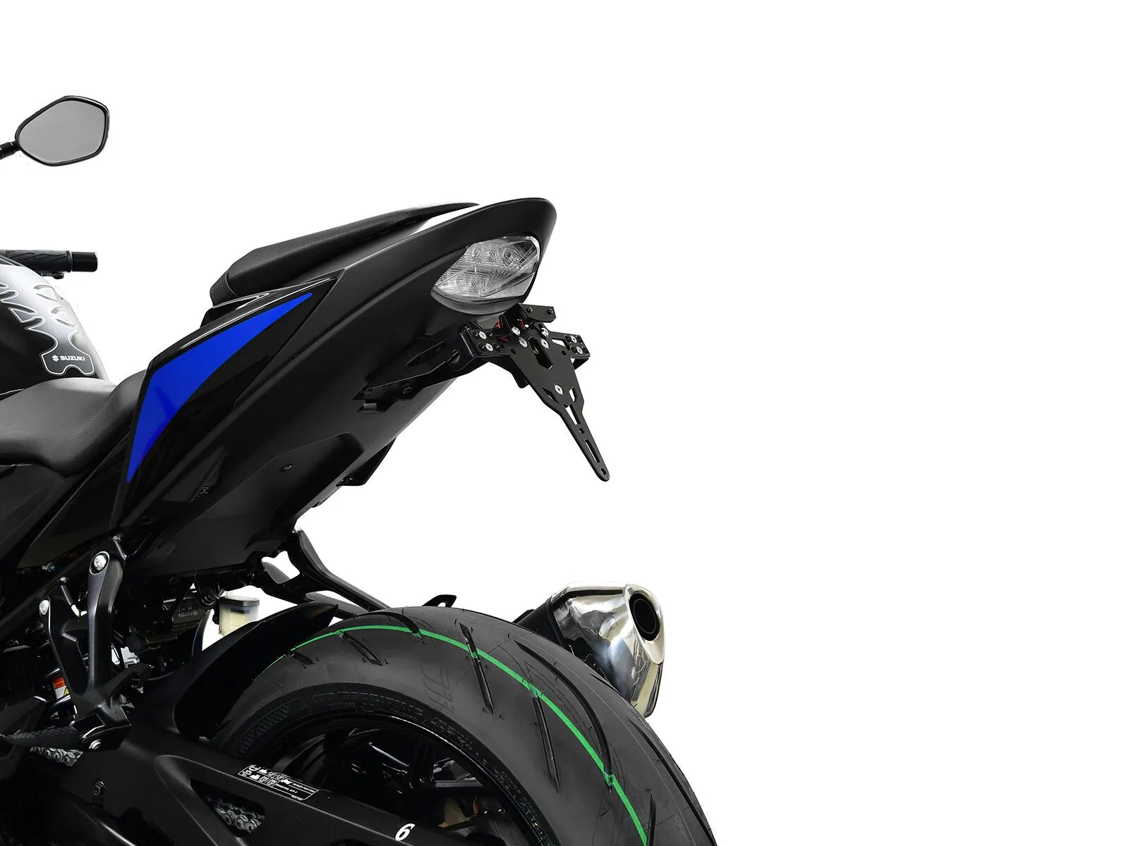 Zieger Pro License Plate Holder Type A