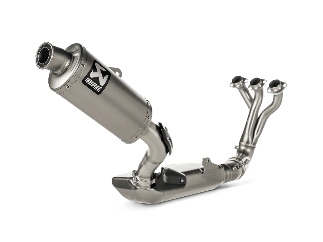 Akrapovic Racing Line Komplett Avgassystem Väglaglig - ECE Godkänt