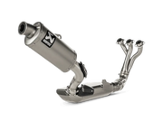 Akrapovic Racing Line Komplett Avgassystem Väglaglig - ECE Godkänt