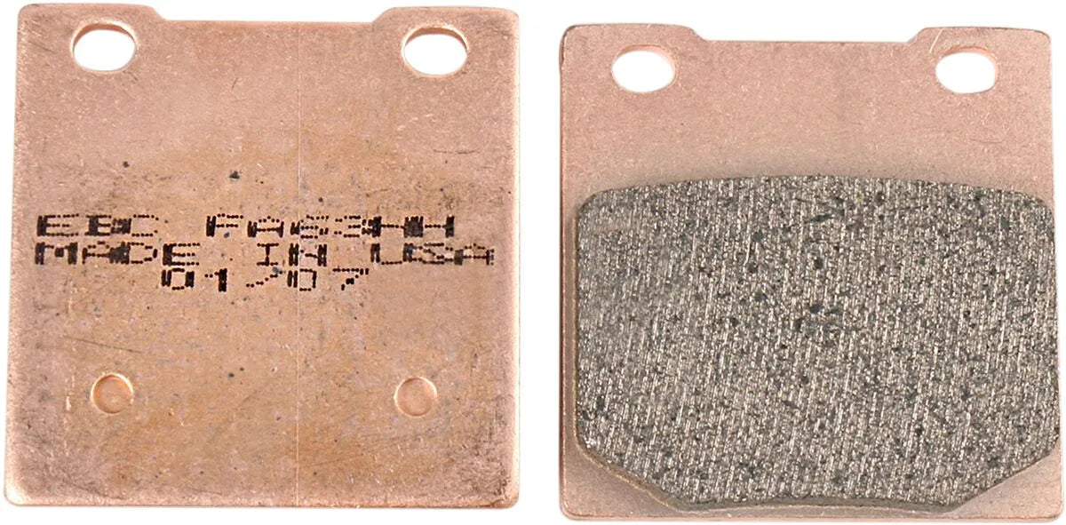 Ebc Fa63hh Sintrade Hh Bromsbelägg - Fram & Bak