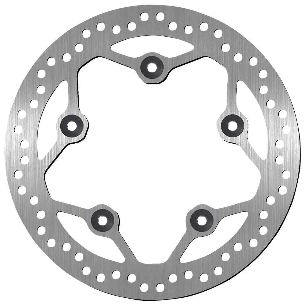 Sbs Standard Round Brake Rotor For Motorcycle - Front & Rear
