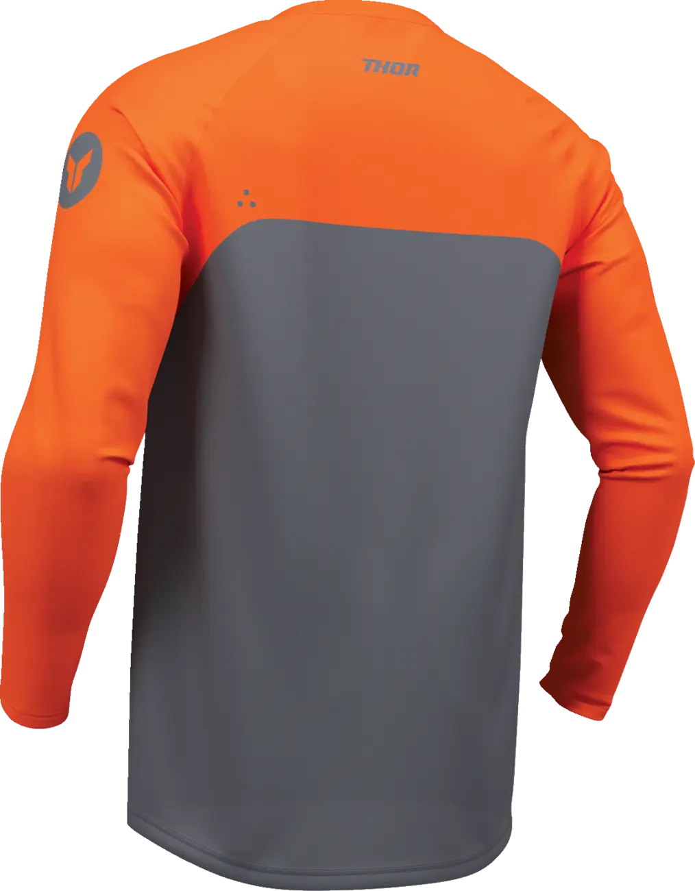 Thor Youth Ridemode Menace Jersey - Orange/Charcoal Gray