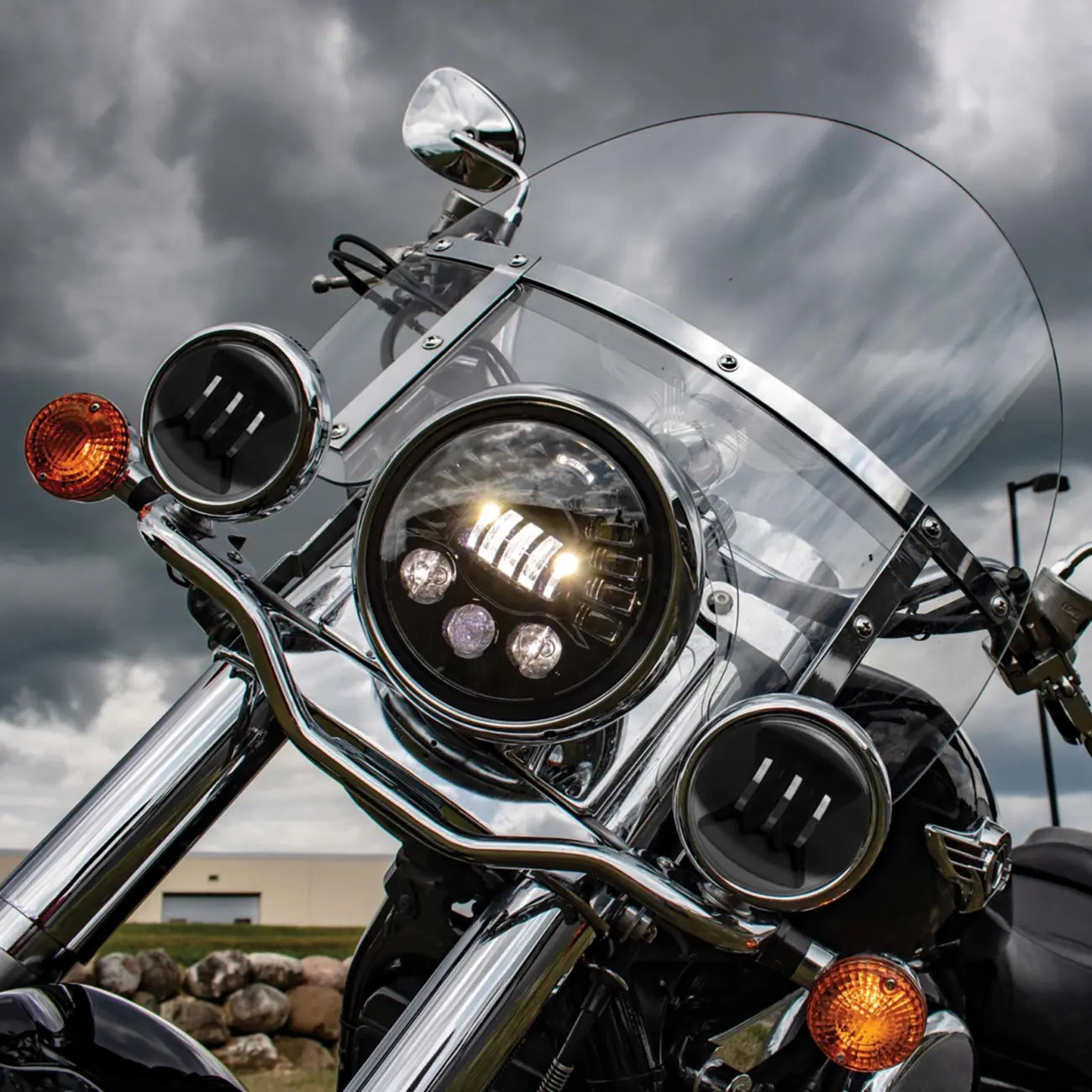 J.w. Speaker 4-1/2" Led Fog Lights