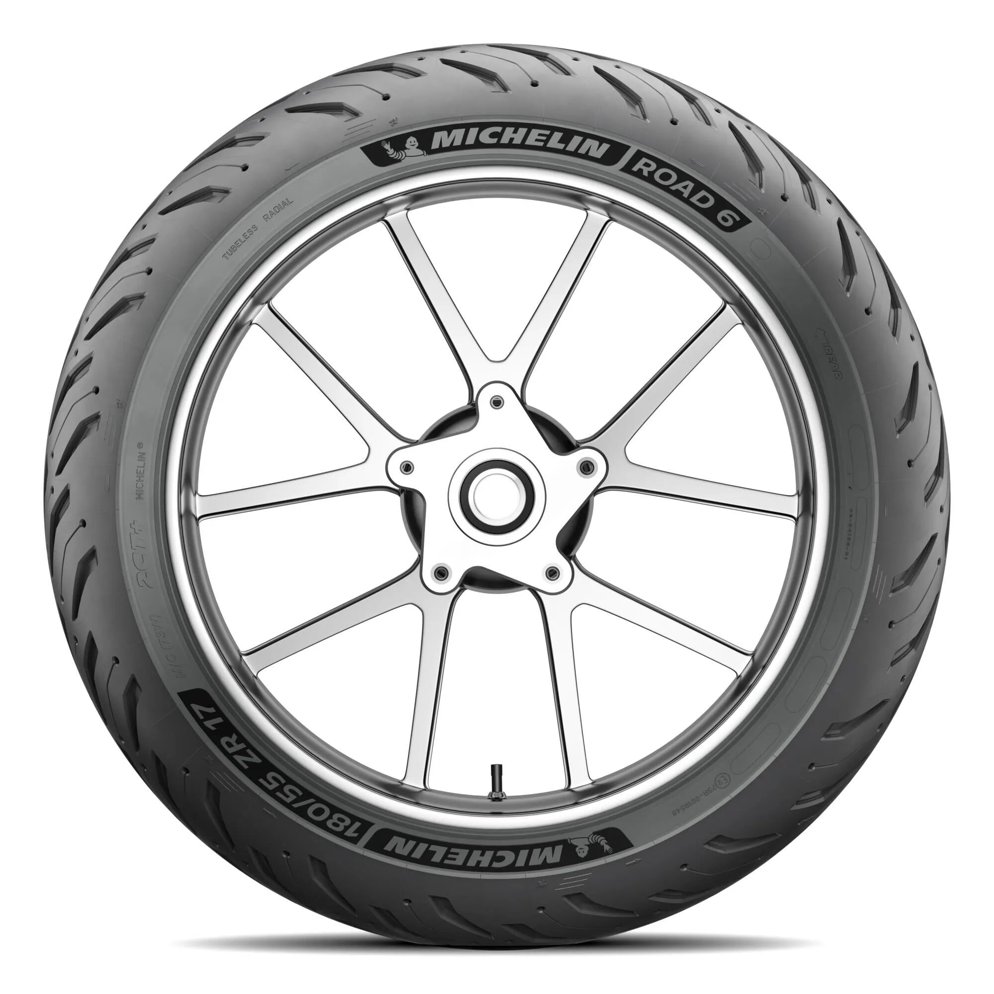 Michelin Road 6 Tire - 180/55zr17 Rear