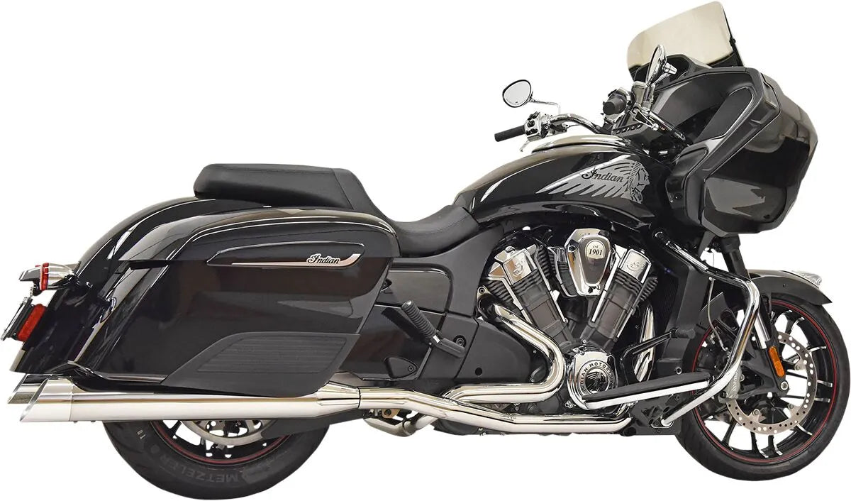 Bassani Xhaust True Dual Avgassystem Full System