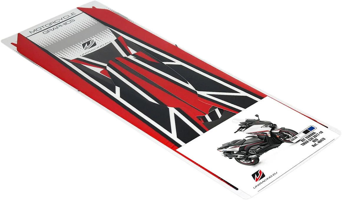 Uniracing Scooter Decal Set For Yamaha Scooters