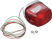 Chris Products Taillight Assembly - Chrome Base