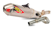 Pro Circuit T-6 Bc Rostfritt Stål Titanium Avgassystem