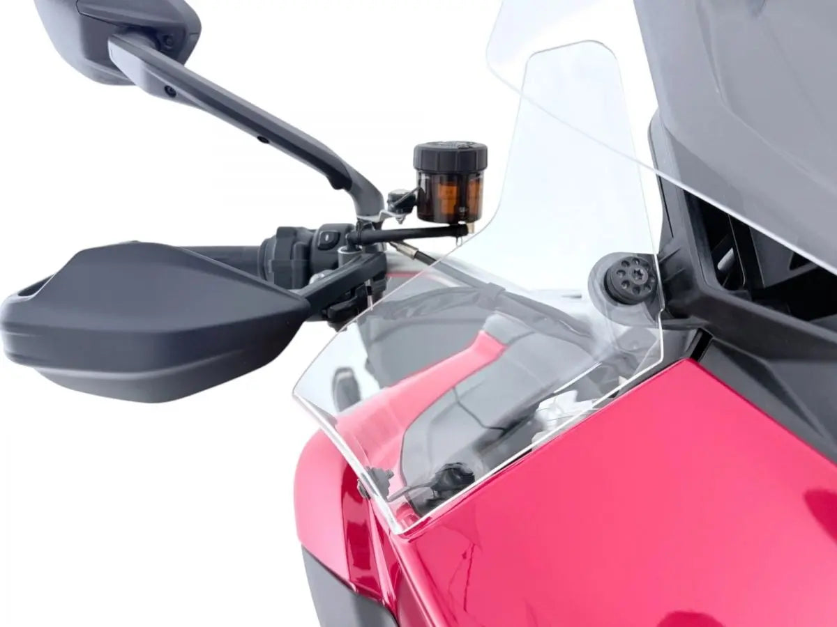 Wrs Side Deflectors Ducati Multistrada V2 - Clear