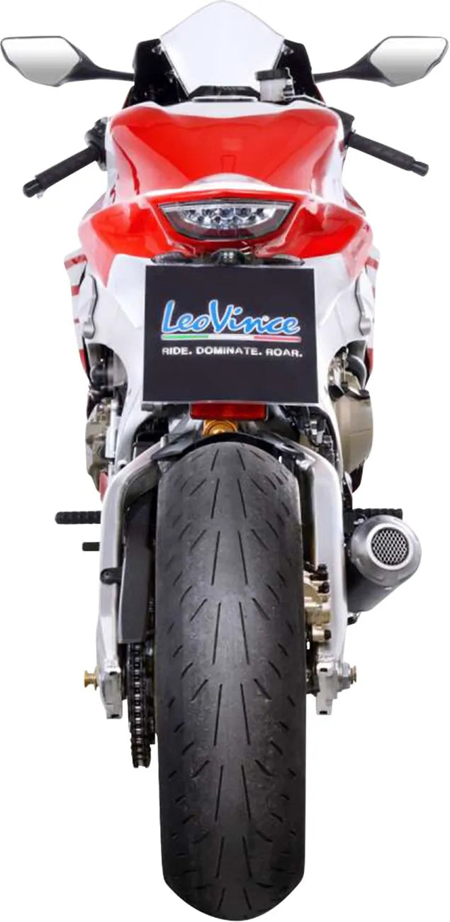 Leovince LV-10 Black Edition Slip-On Avgassystem