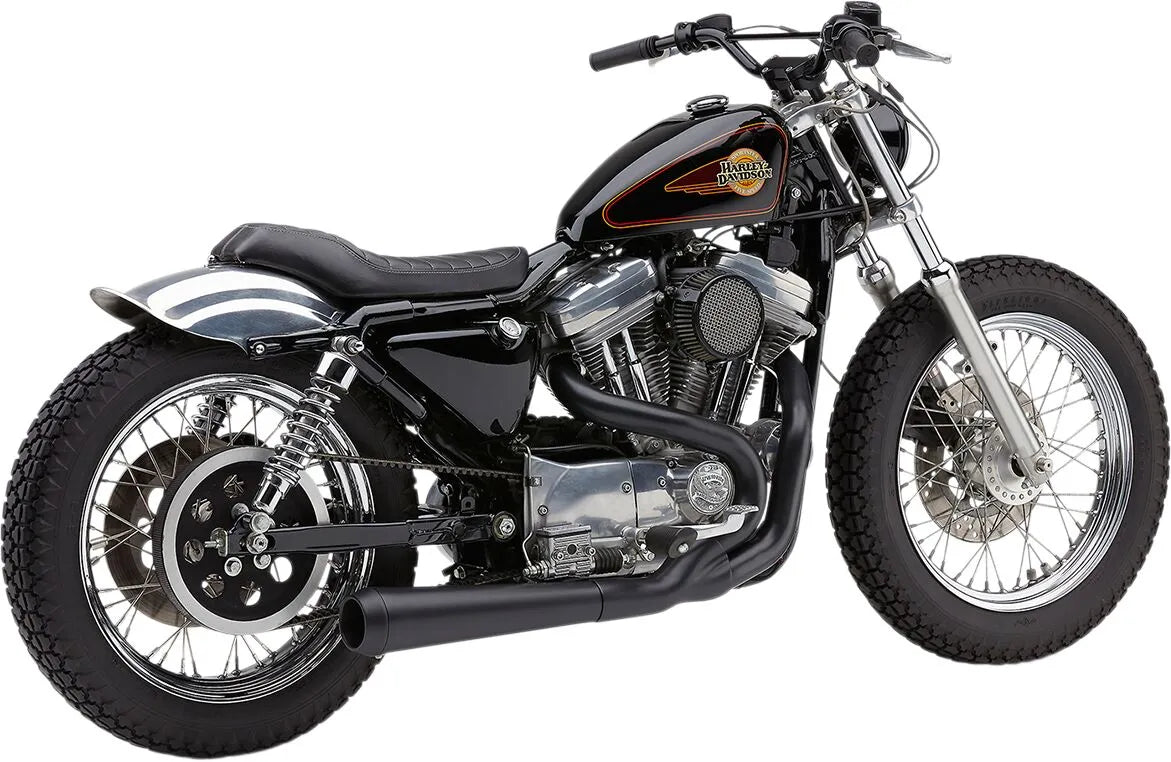 Cobra El Diablo 2:1 Svart Avgassystem