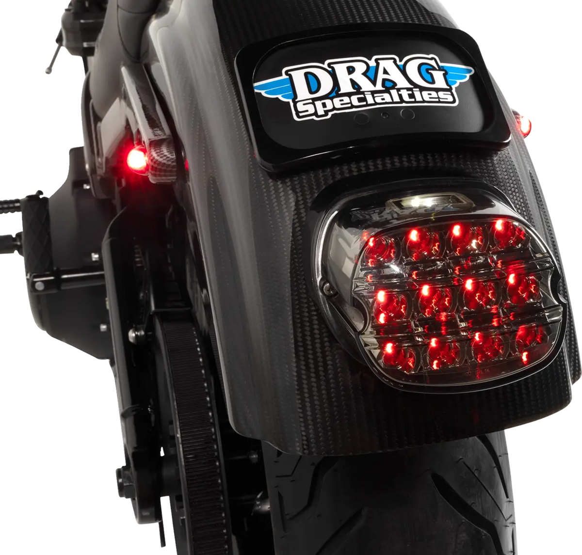 Kodlin USA Neowise 3-1 Mini Fender Strut Lights Black M8 Thread