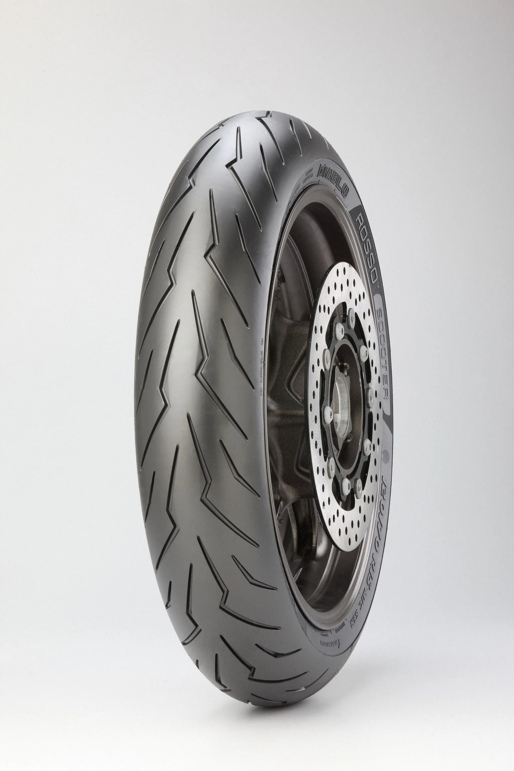 Pirelli Diablo Rosso Scooter Tire - 100/90-12 Front