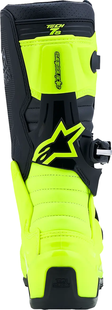 Alpinestars Tech 7S Youth Boots Yellow/Black