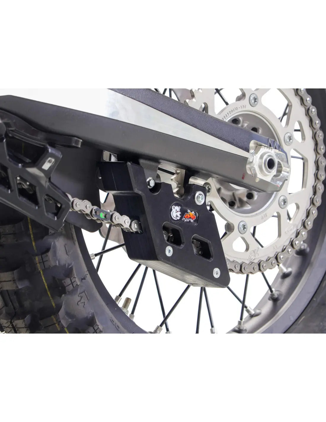Axp Racing Chain Guide Black for Beta 250/300 Xtrainer