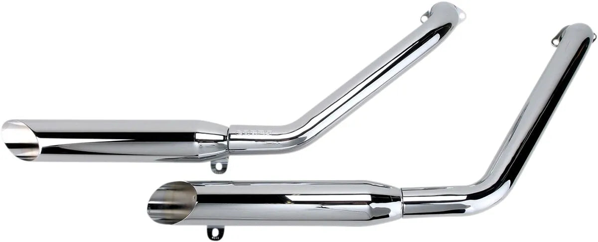 Cobra Classic Avgassystem Komplett System Krom