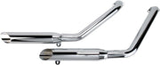 Cobra Classic Avgassystem Komplett System Krom