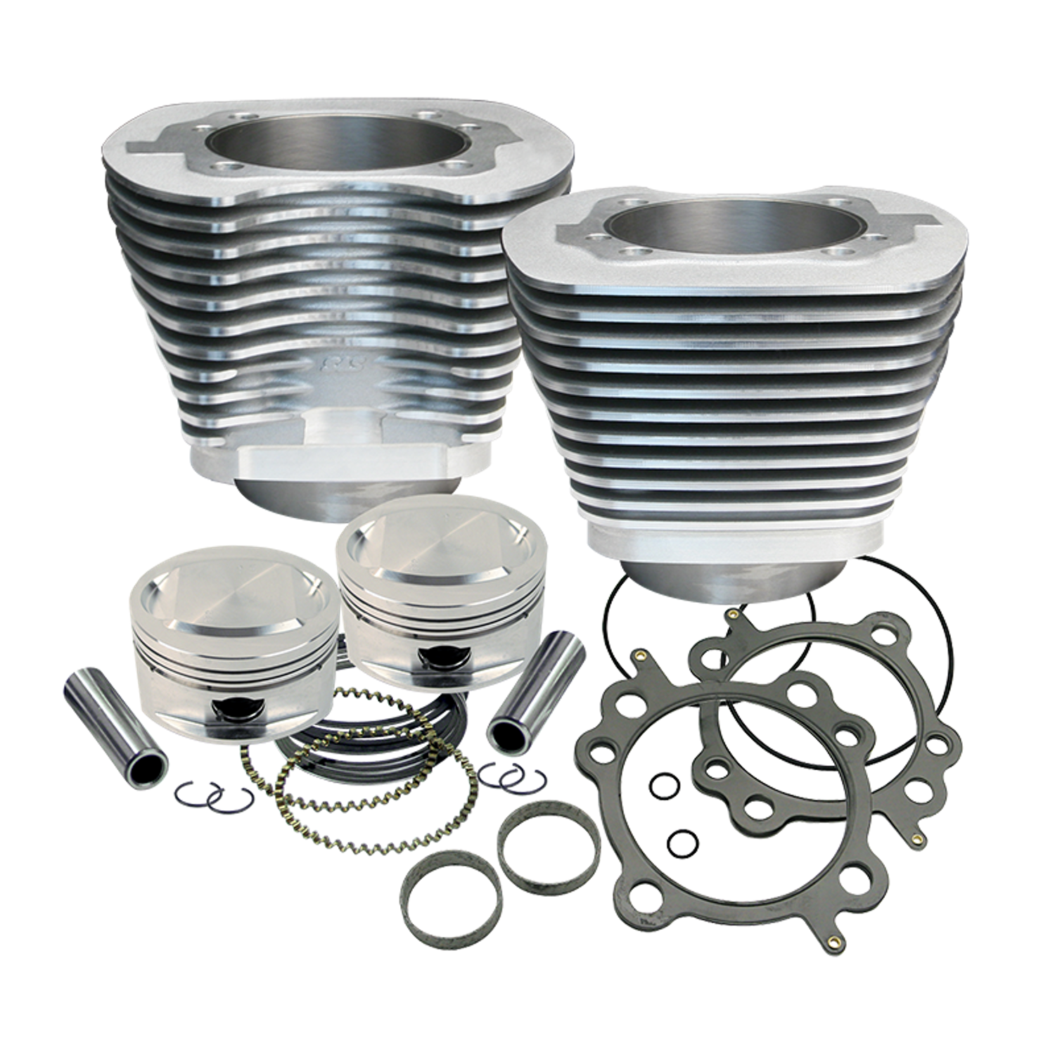 S&S Big Bore Cylinder Kits for Twin Cam – Engine