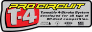 Pro Circuit Exhaust Decal