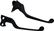 Drag Specialties Narrow Lever Set - Black