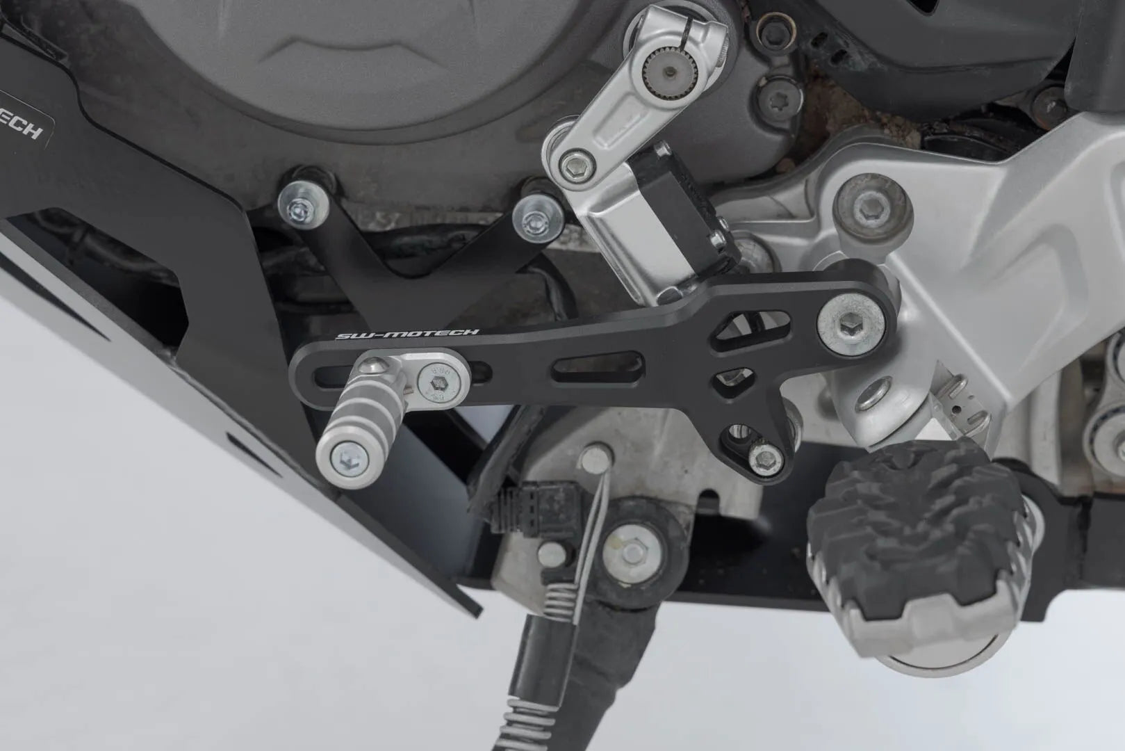 Sw-motech Gear Lever - Adjustable Aluminum