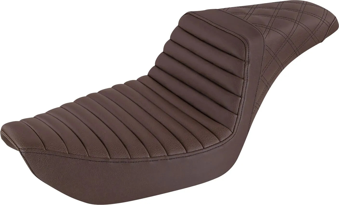Saddlemen Step-up Seat - For Harley Davidson