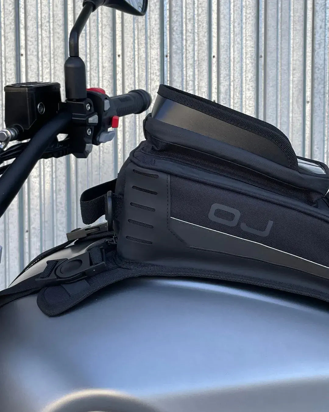 Oj Rookie Tank Bag - 3.2 Liter Motorcycle Luggage