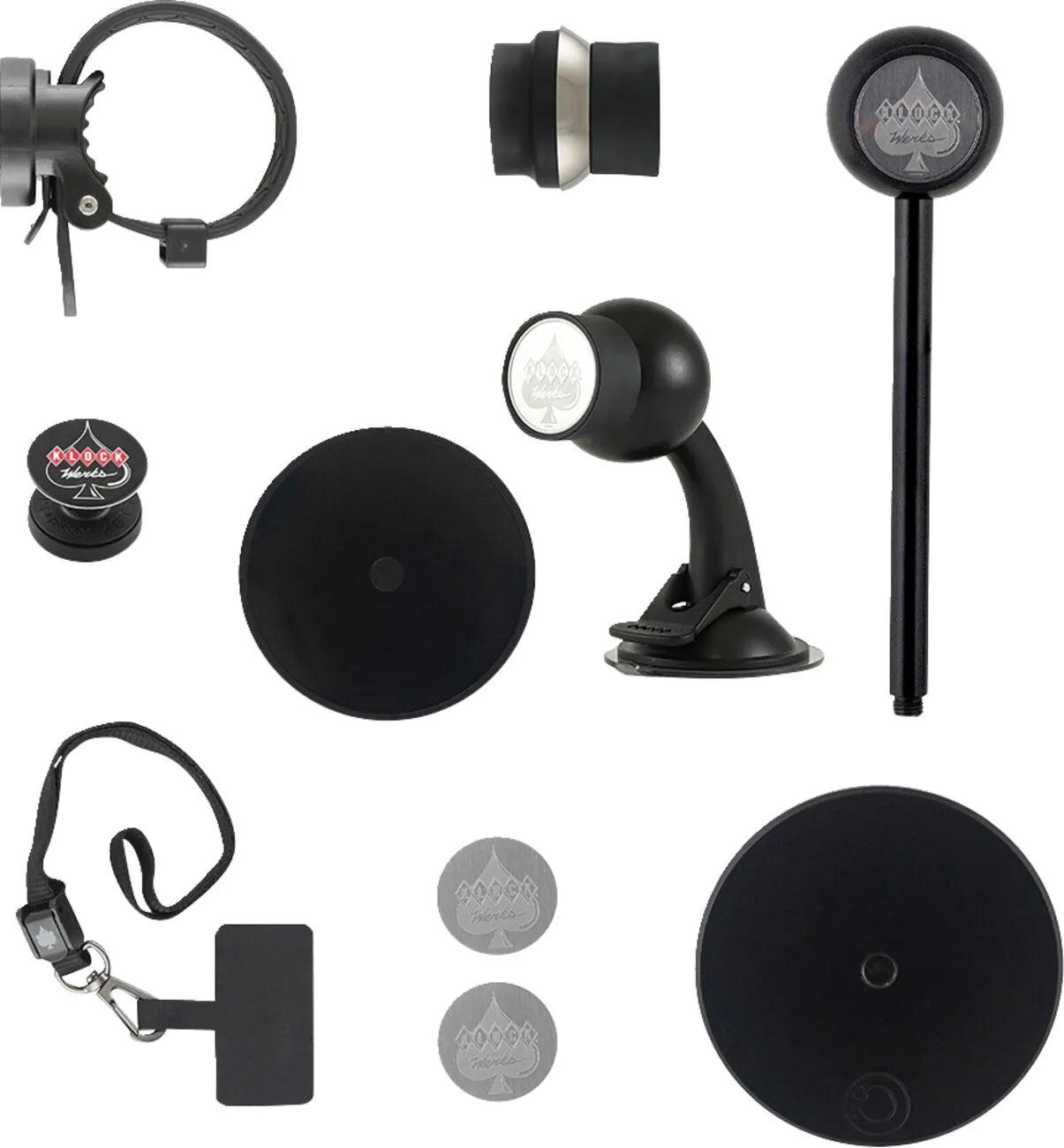 Klock Werks Iomounts Essentials Collection Phone Mount Adapter