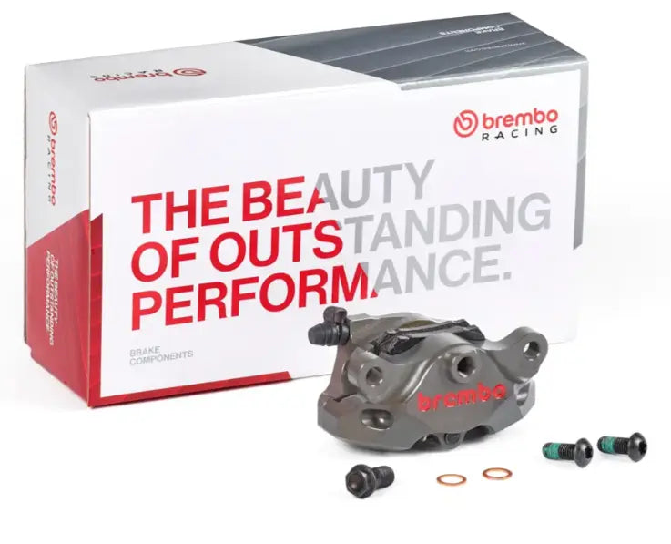 Brembo GP2-SS Brake Caliper 84mm Rear Aluminum