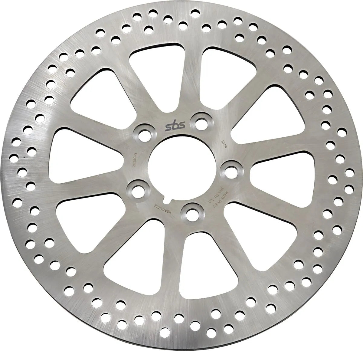 Sbs Rostfritt Stål Bromsskiva Standard 300mm - Bak