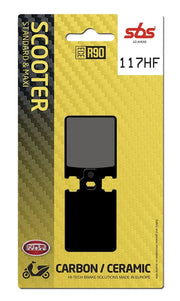 Sbs Hf Street Ceramic Organic Brake Pads - Front