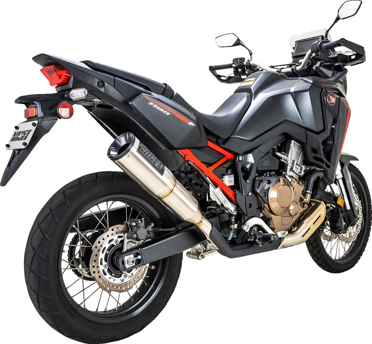 Vance & Hines Adventure Hi-output 450 Slip-On Avgasrör