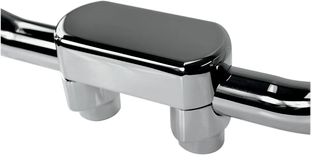 Drag Specialties Handlebar Riser Kit 1.5" Chrome