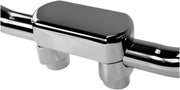 Drag Specialties Handlebar Riser Kit 1.5" Chrome