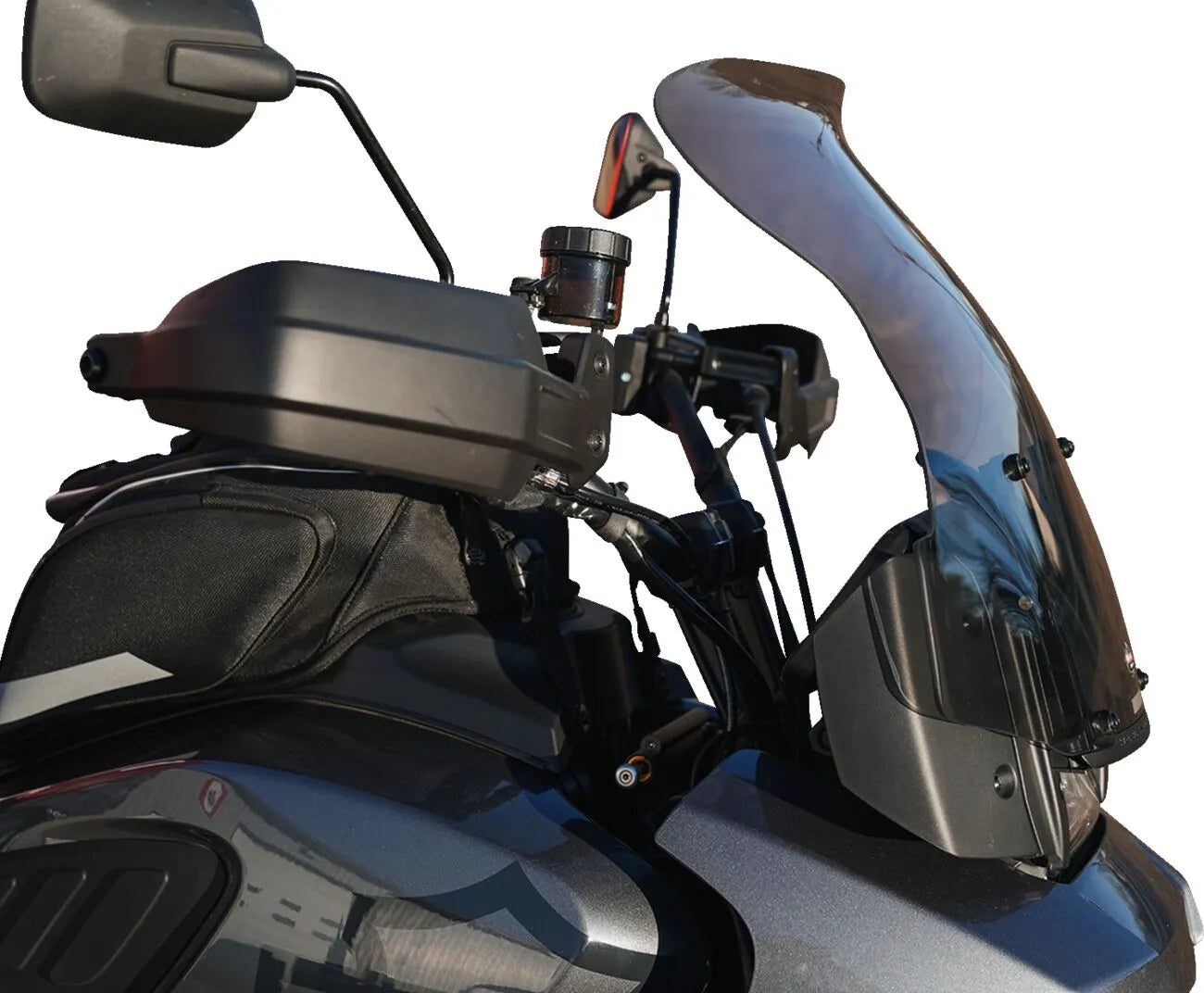 Klock Werks Flare Windshield