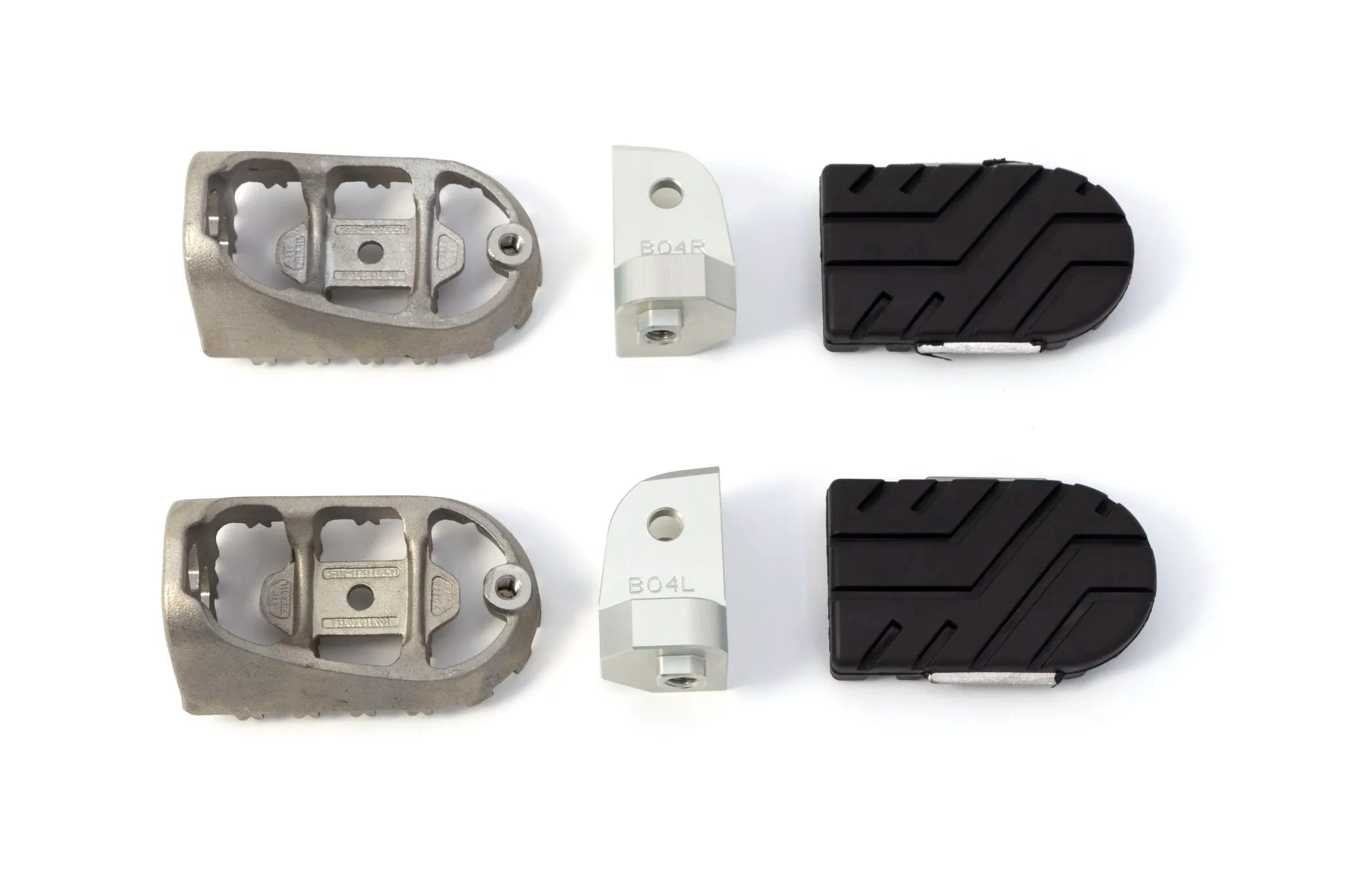 Sw-motech Ion Footrest Kit - Adjustable Comfort