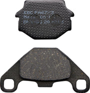 Ebc Organic Base Fa Brake Pads - Rear