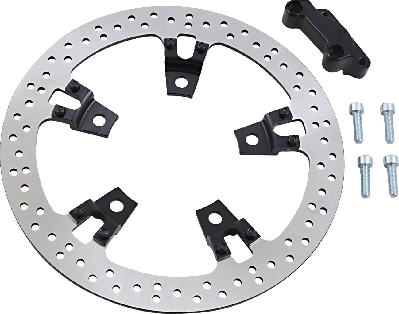 Arlen Ness Big Brake Floating Rotor Kit 14" - Front