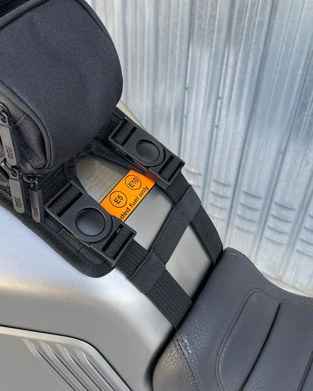 Oj Rookie Tank Bag - 3.2 Liter Motorcycle Luggage