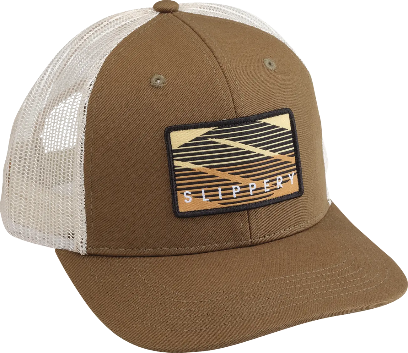 Slippery Vintage Snapback Hat