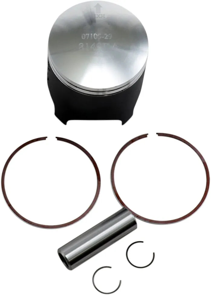 Wossner Piston Kit for Honda CR125R 1980-1984 55.44mm Bore