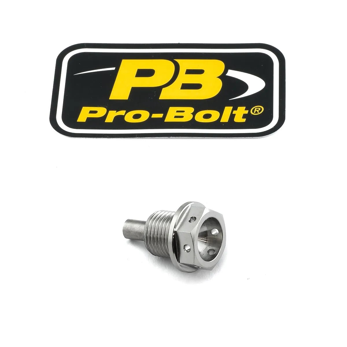 Pro Bolt Aluminium Magnetic Sump Bolt M12 X 1.50