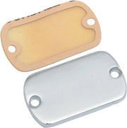Drag Specialties Chrome Front Master Cylinder Cover