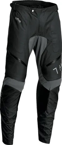 Thor Terrain In-the-boot Off-road Pants - Black/Charcoal Gray