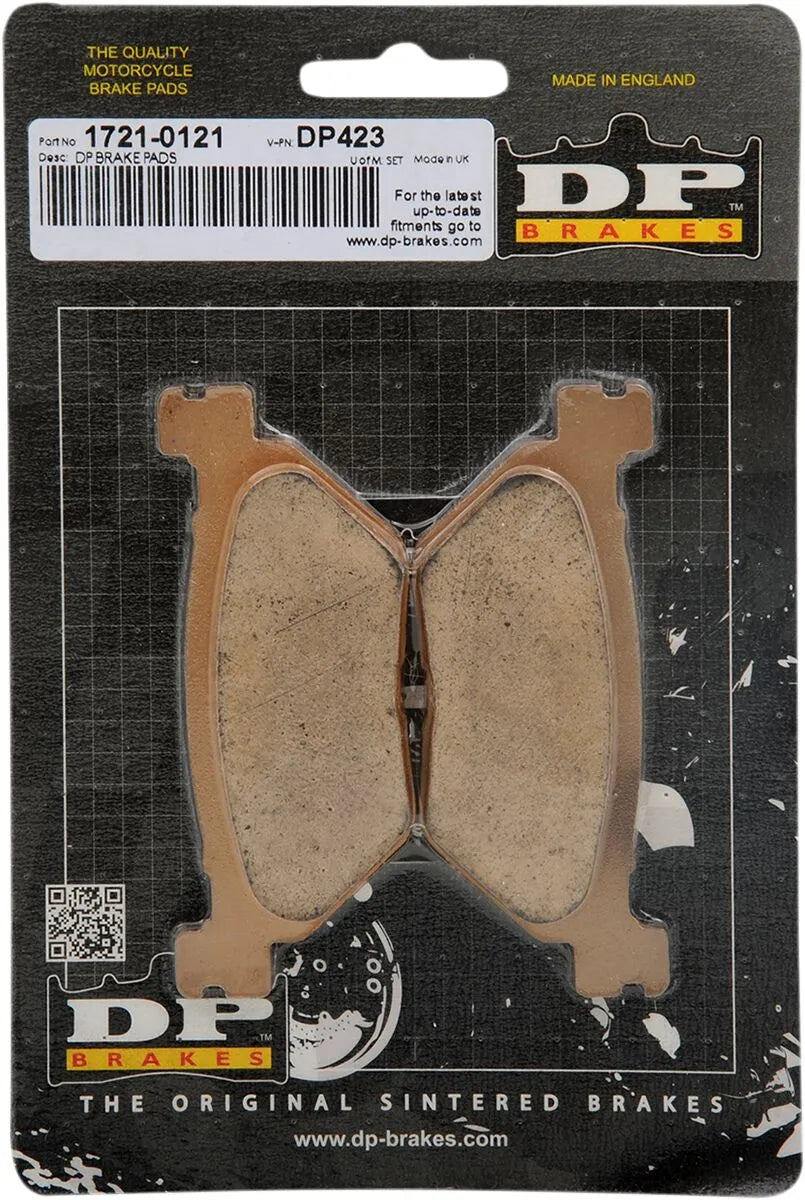 DP Brakes Standard Sintermetall Bromsbelägg - Bak