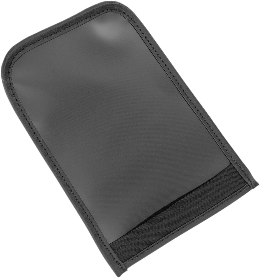 Show Chrome Universal Tank Pouch Black 8" x 4-1/2"